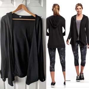 Old Navy open front hooded sweatshirt